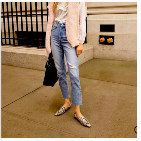 Madewell Perfect Vintage Jeans High Rise Size 25 - Picture 1 of 16